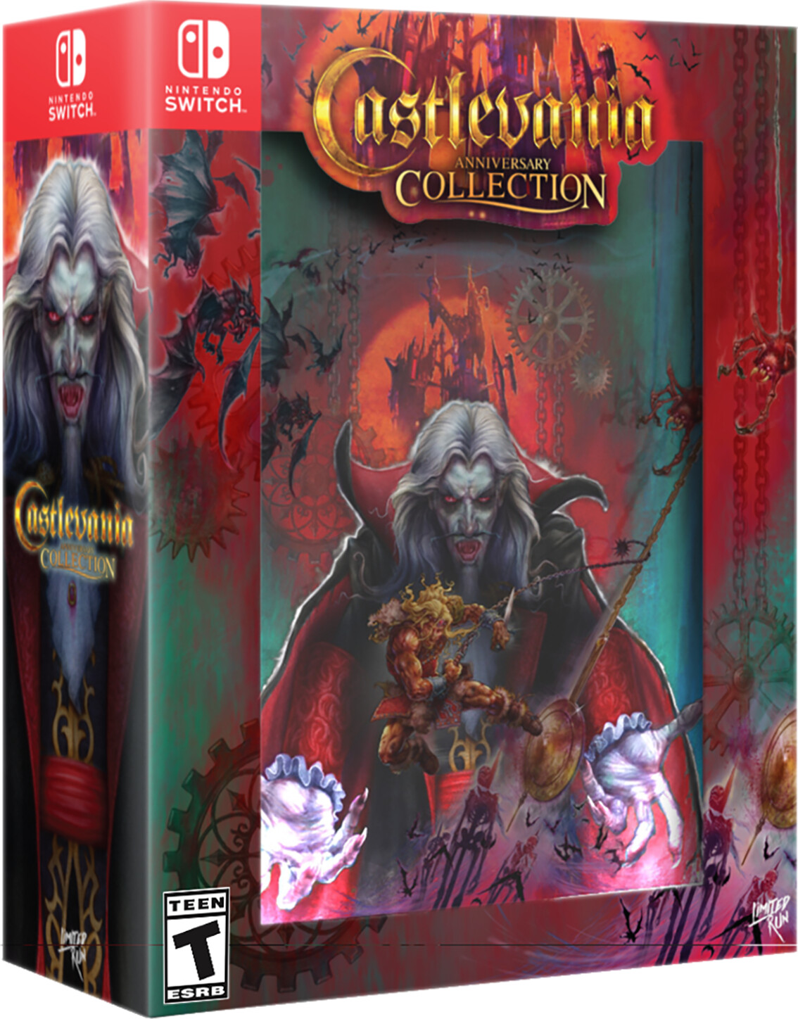 The Castlevania Anniversary Collection (limited Run) (import) - Nintendo Switch