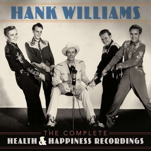 Hank Williams - The Complete Health & Happiness Recordings - CD