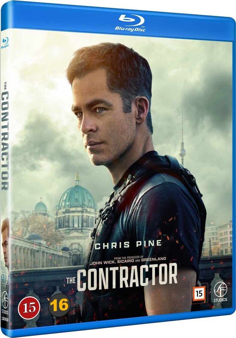 The Contractor - Blu-Ray