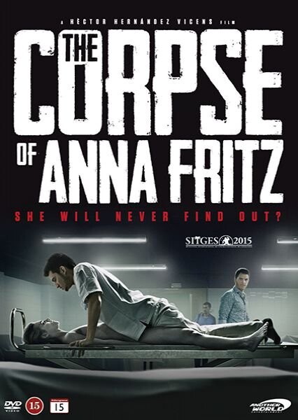 The Corpse Of Anna Fritz - DVD - Film