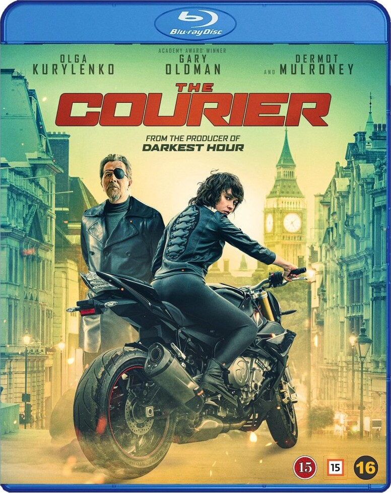 The Courier - Blu-Ray