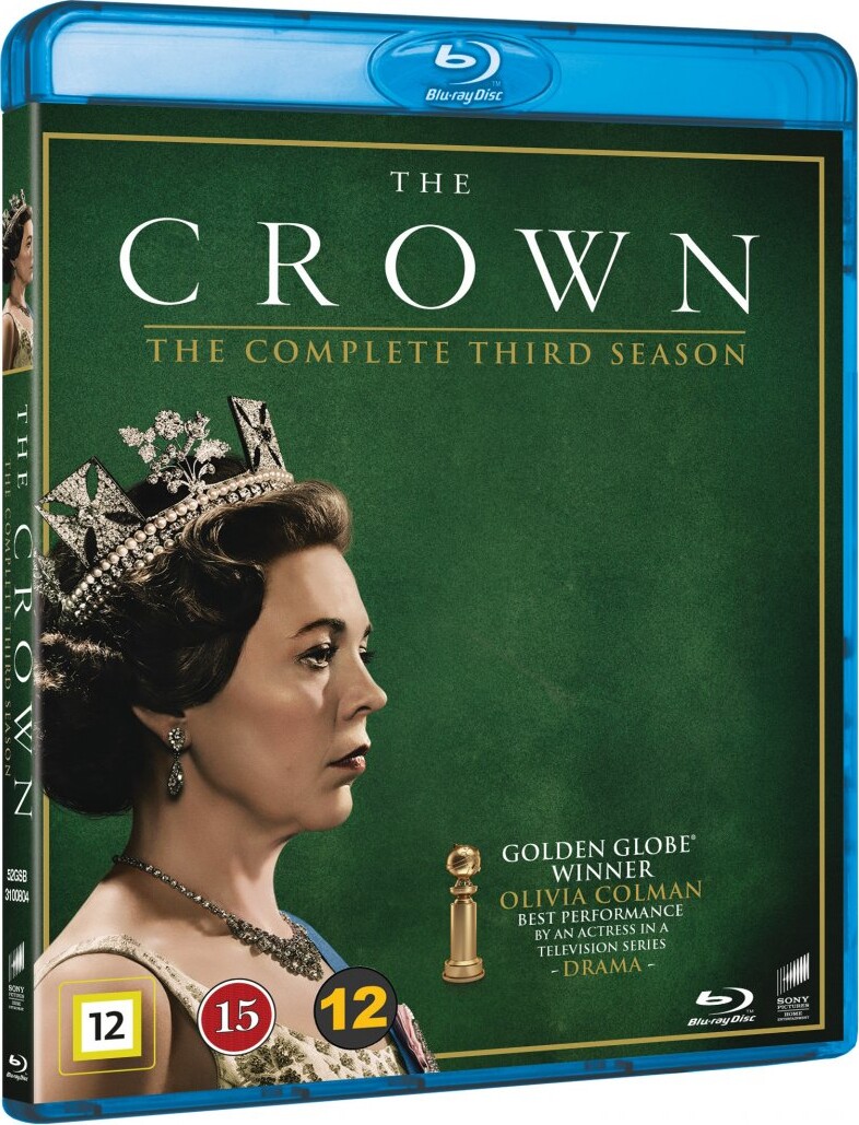 The Crown - Sæson 3 - Blu-Ray - Tv-serie