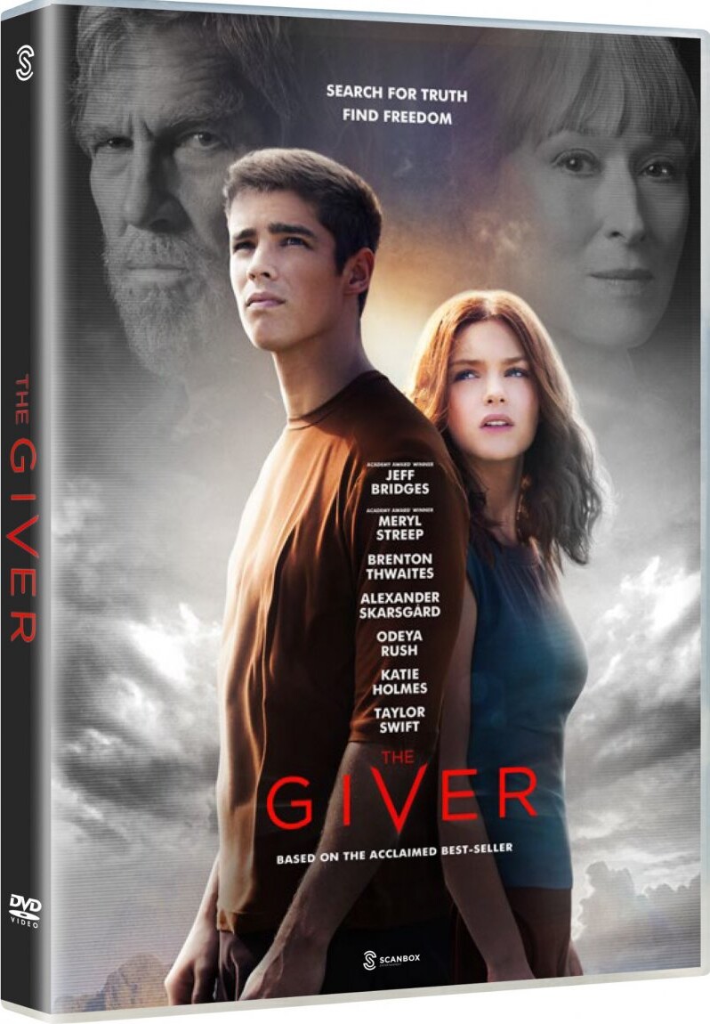 The Giver - DVD - Film