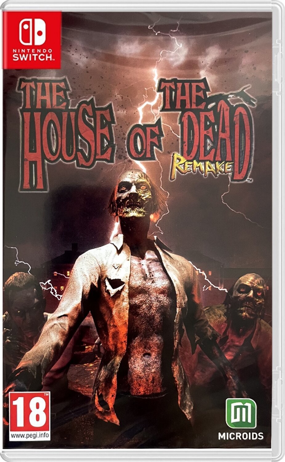 The House Of The Dead Remake - Nintendo Switch