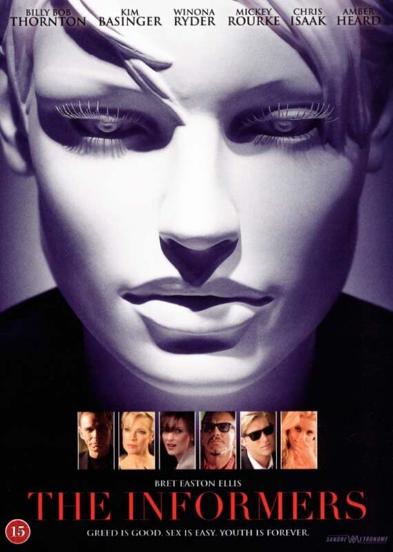 The Informers - DVD - Film