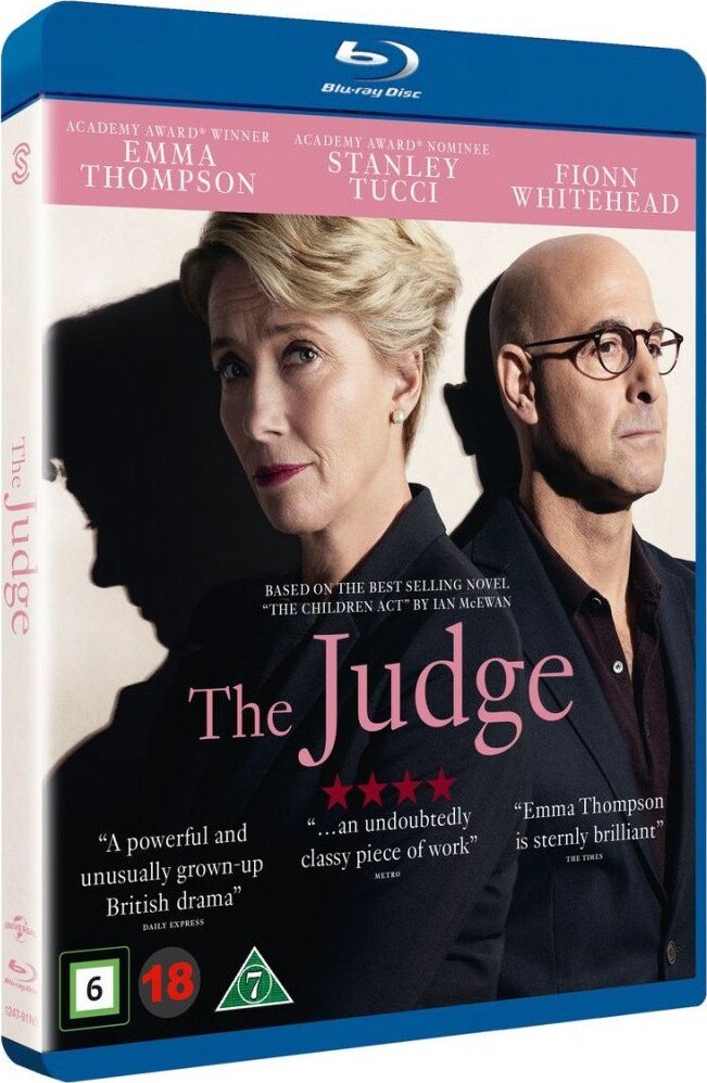 Dommerens Valg / The Children Act / The Judge - Blu-Ray