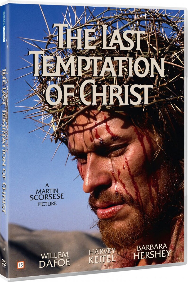 The Last Temptation Of Christ / Den Sidste Fristelse - DVD - Film