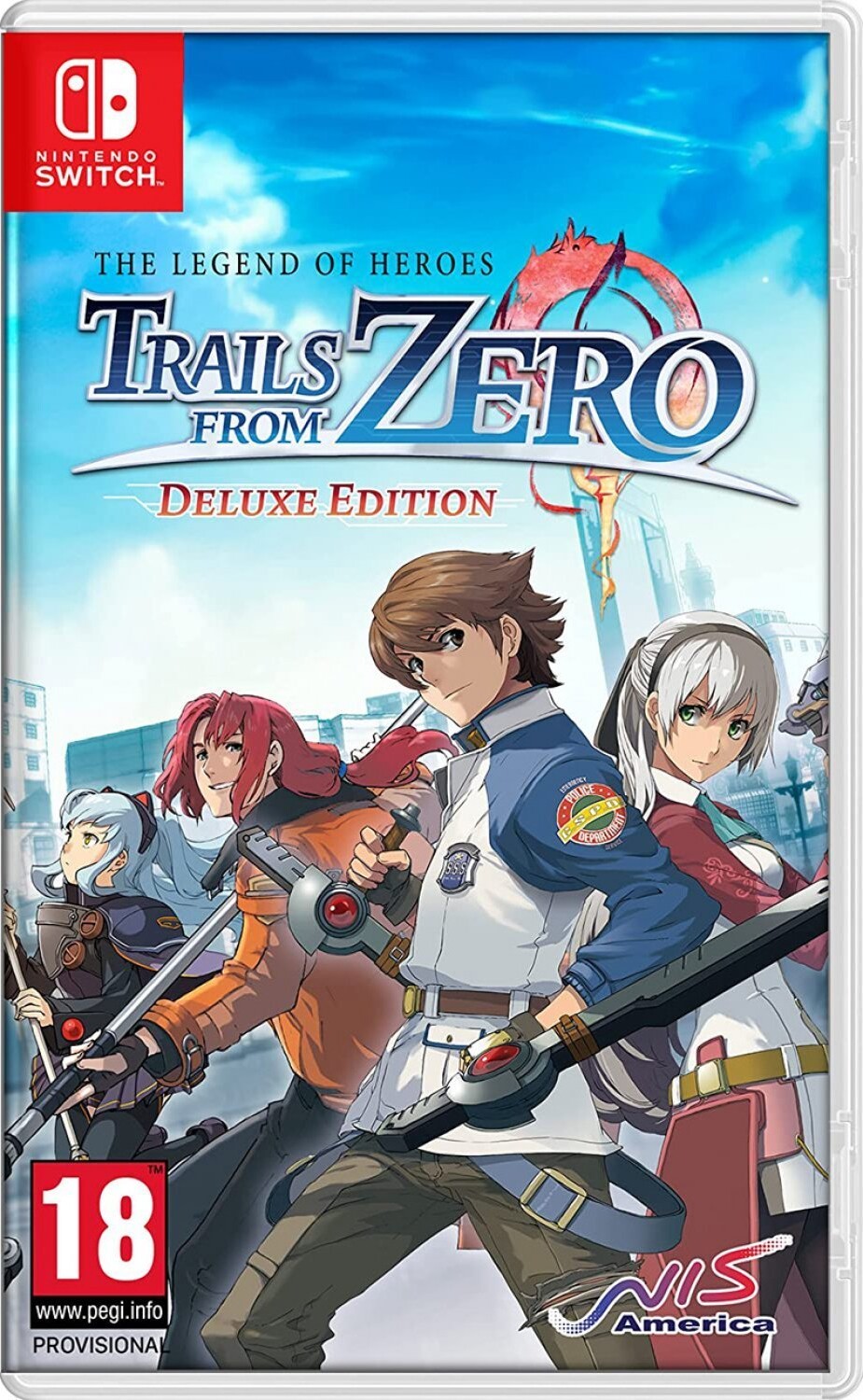 The Legend Of Heroes: Trails From Zero Deluxe Edition - Nintendo Switch