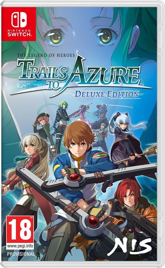 The Legend Of Heroes: Trails To Azure - Deluxe Edition - Nintendo Switch