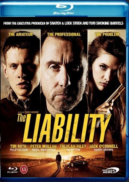 The Liability - Blu-Ray