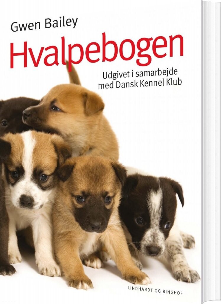 Hvalpebogen - Gwen Bailey - Bog - Lindhardt Og Ringhof