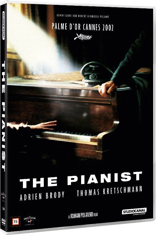 The Pianist - DVD - Film