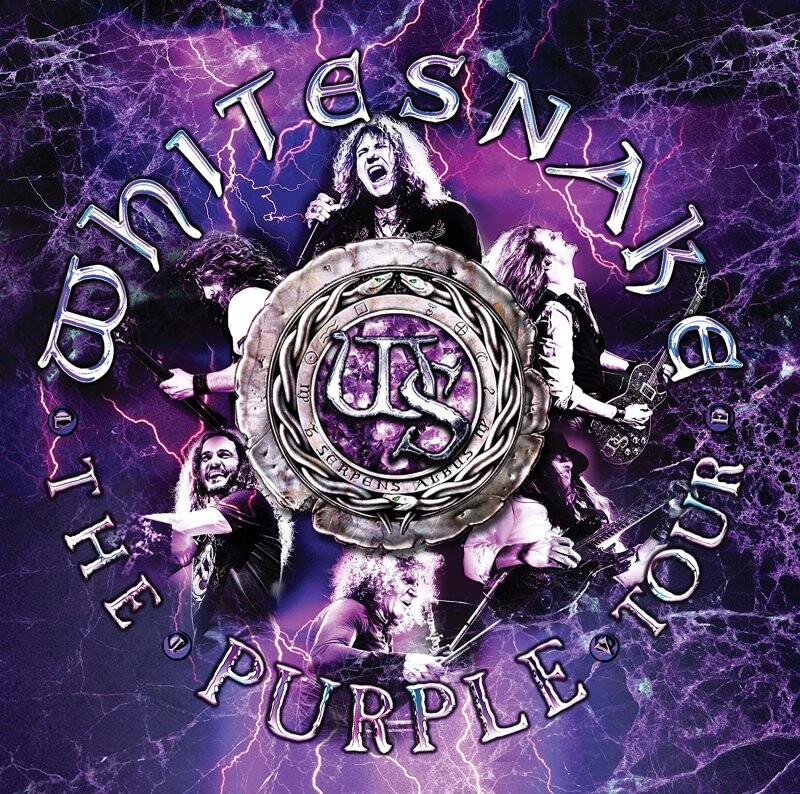 Whitesnake - The Purple Tour - Live (cd+blu-ray) - CD