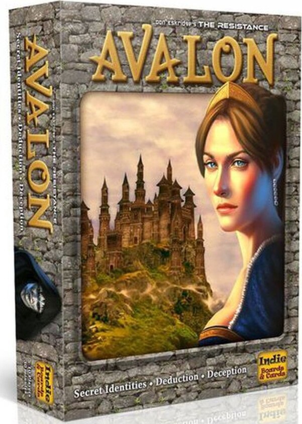 The Resistance: Avalon - Brætspil - Nordisk - Enigma