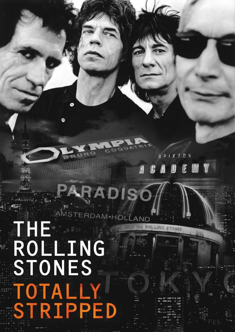 The Rolling Stones - Totally Stripped - DVD - Film