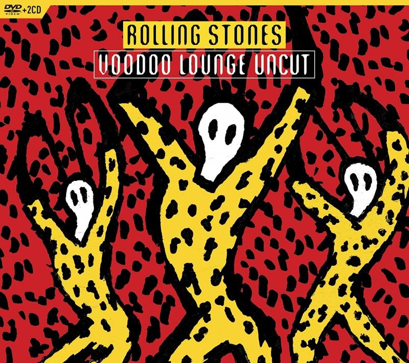 The Rolling Stones - Voodoo Lounge Uncut  - Live 1994 (dvd + Cd) - CD