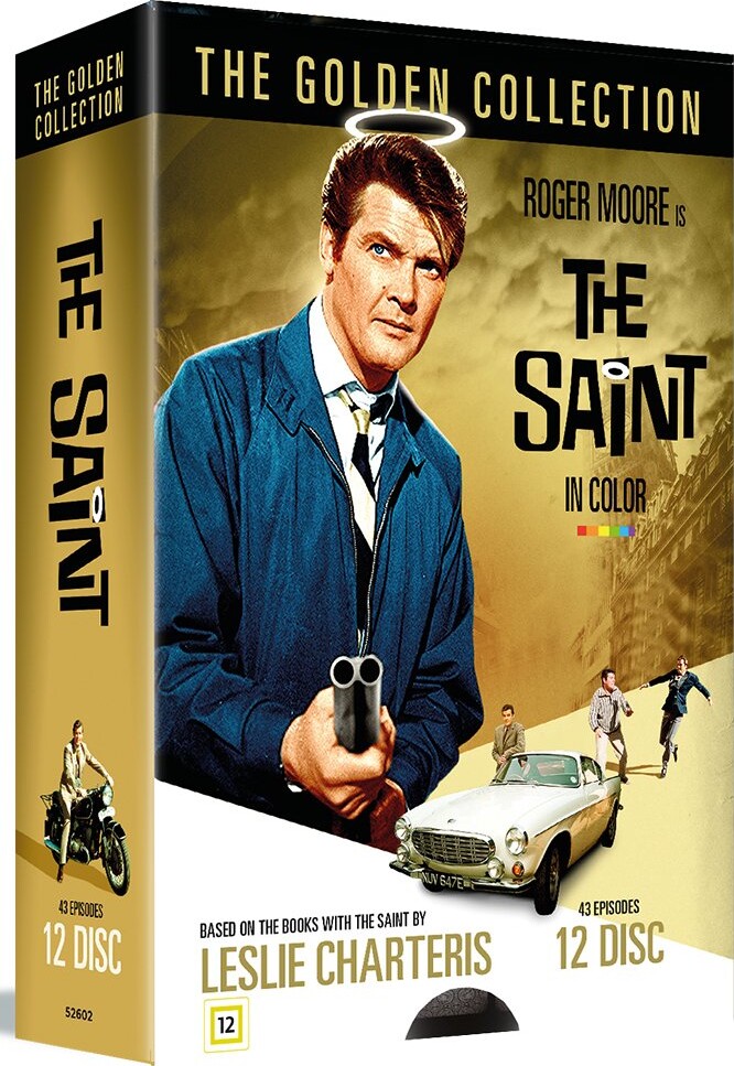 The Saint - The Golden Collection - DVD - Tv-serie