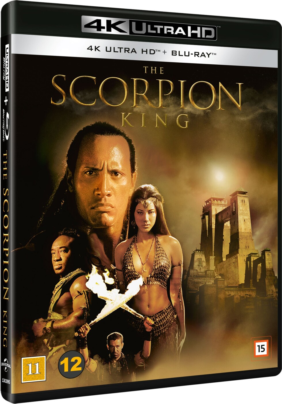The Scorpion King - 4K Blu-Ray