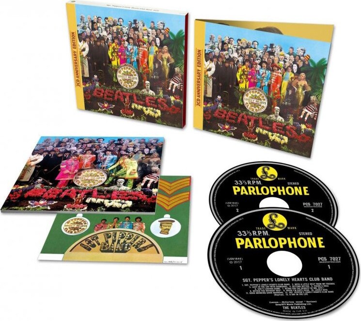 The Beatles - Sgt. Pepper's Lonely Hearts Club Band - CD - Universal Music