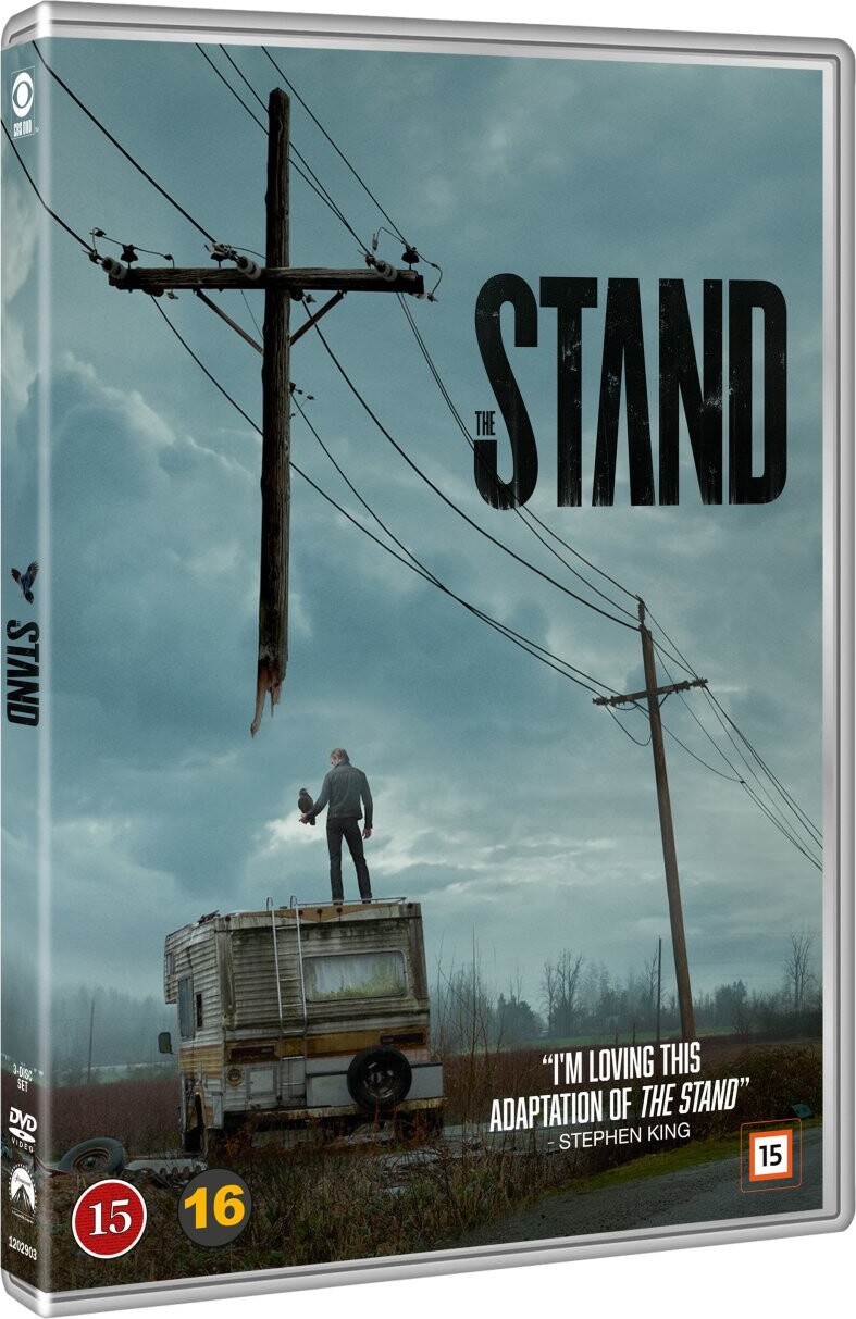 The Stand / Opgøret - DVD - Tv-serie
