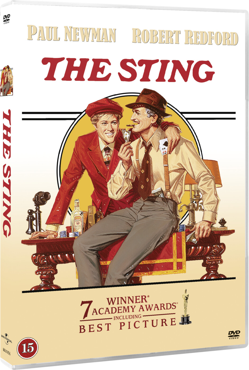 Sidste Stik / The Sting - 1973 - DVD - Film