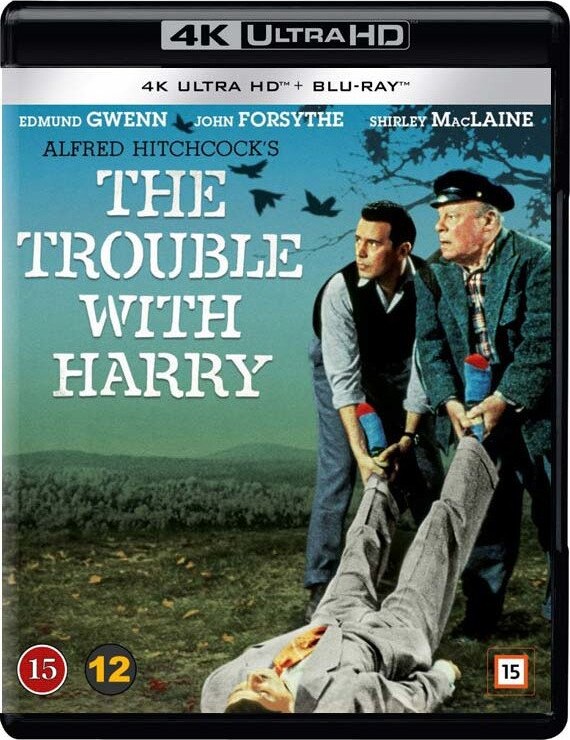 The Trouble With Harry - 4K Blu-Ray