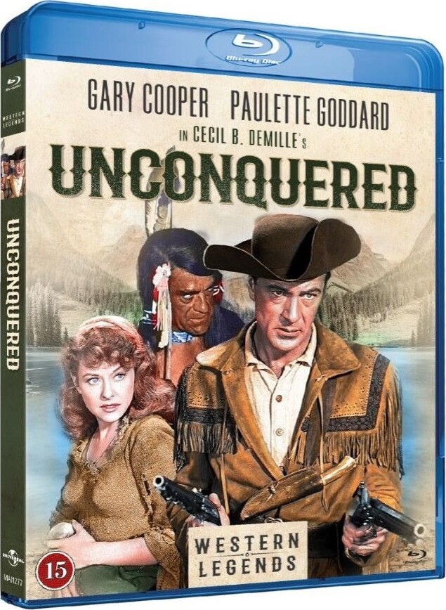 Unconquered / De Ubesejrede - Blu-Ray