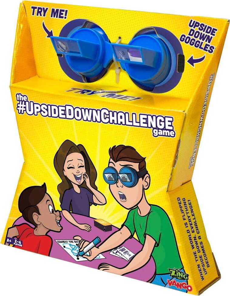 The Upside Down Challenge Spil - Zing