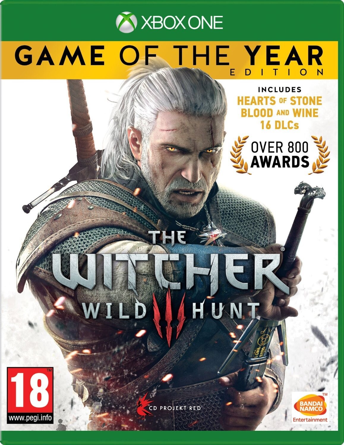 The Witcher Iii (3): Wild Hunt (game Of The Year Edition) - Xbox One