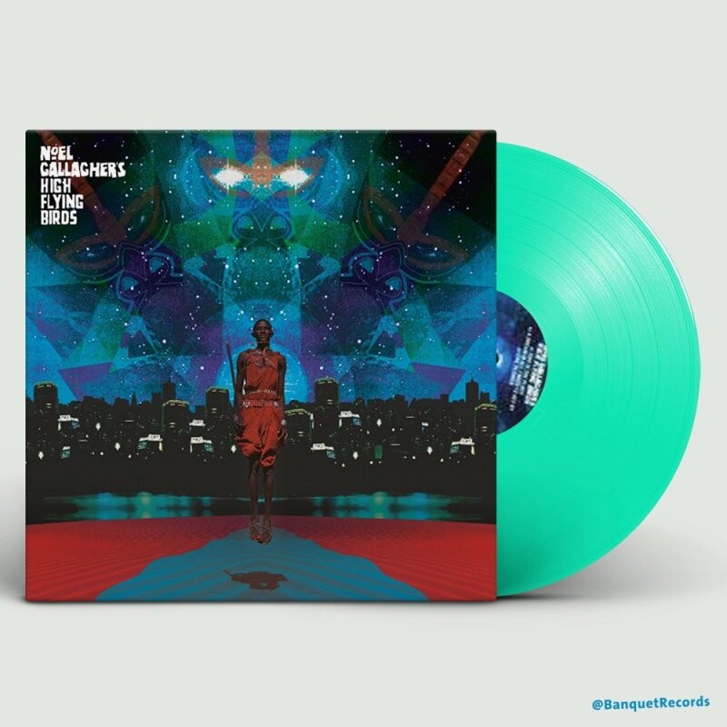 Noel Gallagher's High Flying Birds - This Is The Place - Colored Edition - Vinyl Lp