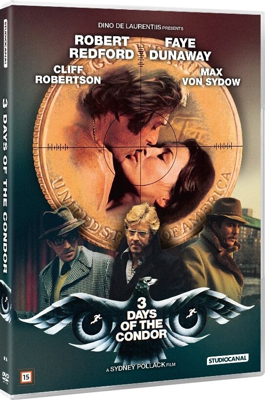 Three Days Of Condor - DVD - Film