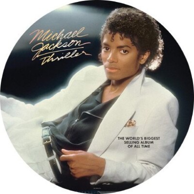 Michael Jackson - Thriller - Picture Disc - Vinyl Lp