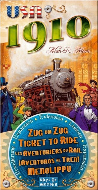 Ticket To Ride: Usa 1910 - Brætspil - Enigma