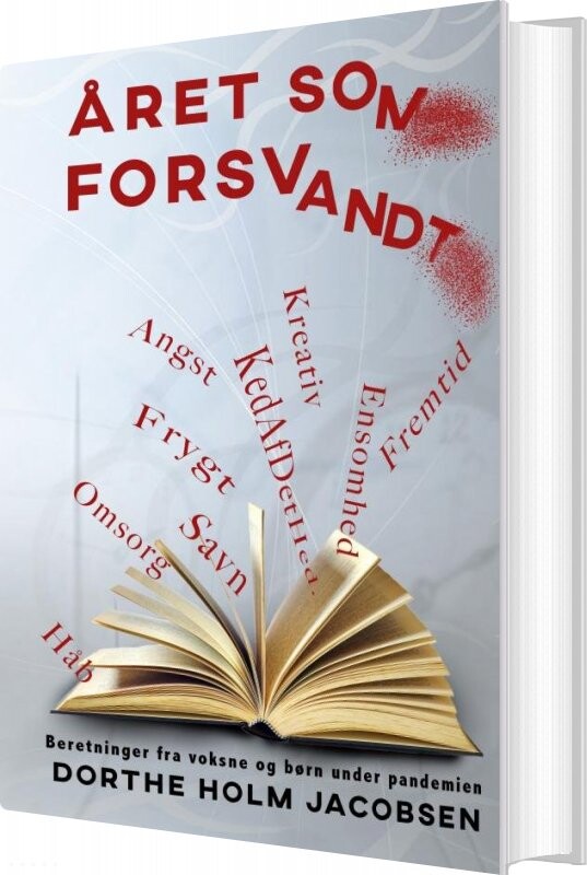 året Som Forsvandt - Dorthe Holm Jacobsen - Bog - Saxo Publish