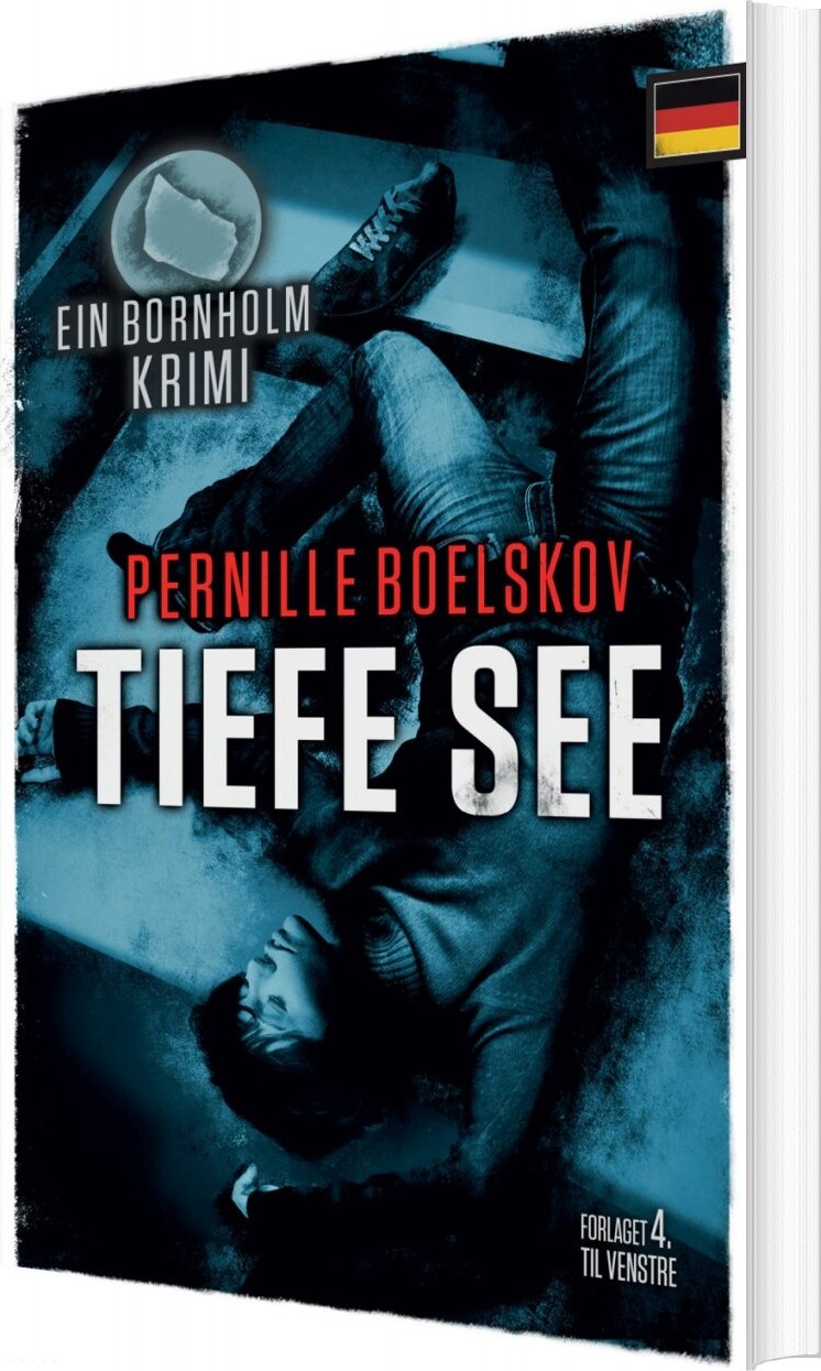 Tiefe See - Pernille Boelskov - Tysk Bog - Forlaget 4. Til Venstre