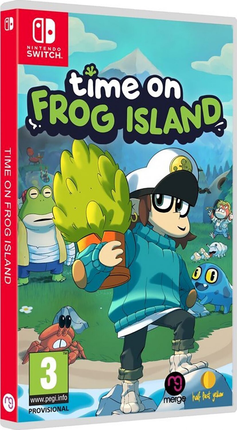 Time On Frog Island - Nintendo Switch