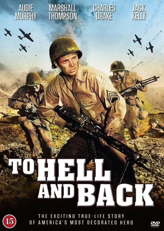 To Hell And Back - DVD - Film