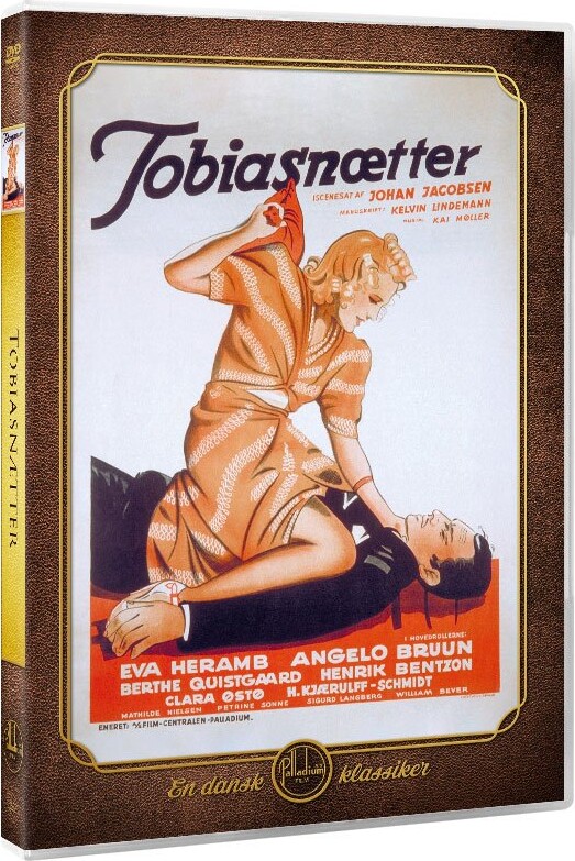 Tobiasnætter - DVD - Film