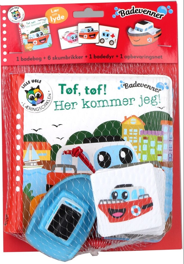 Badevenner - Tøf, Tøf! Her Kommer Jeg! - Bog - Globe