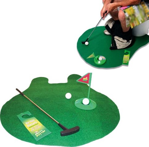 Toilet Golf - Mikamax