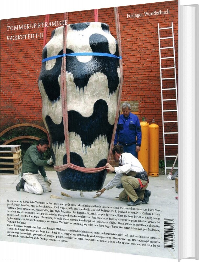 Tommerup Ceramic Workcenter I-ii - Gunnar Jakobsen - Bog - Forlaget Wunderbuch