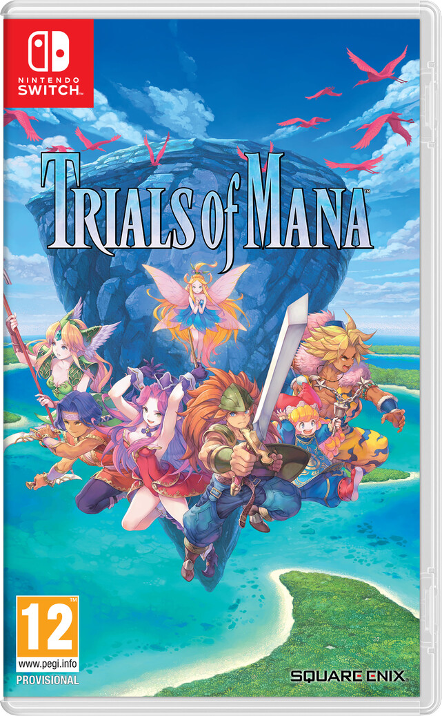 Trials Of Mana - Nintendo Switch