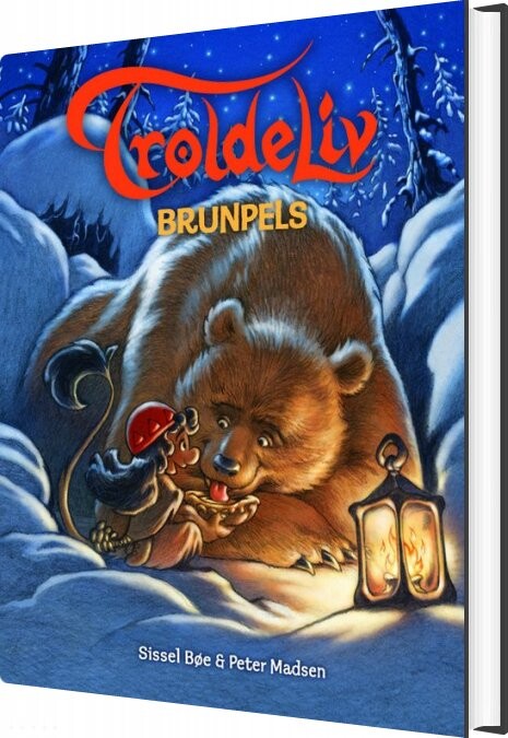 Troldeliv - Brunpels - Peter Madsen - Bog - Forlaget Alvilda