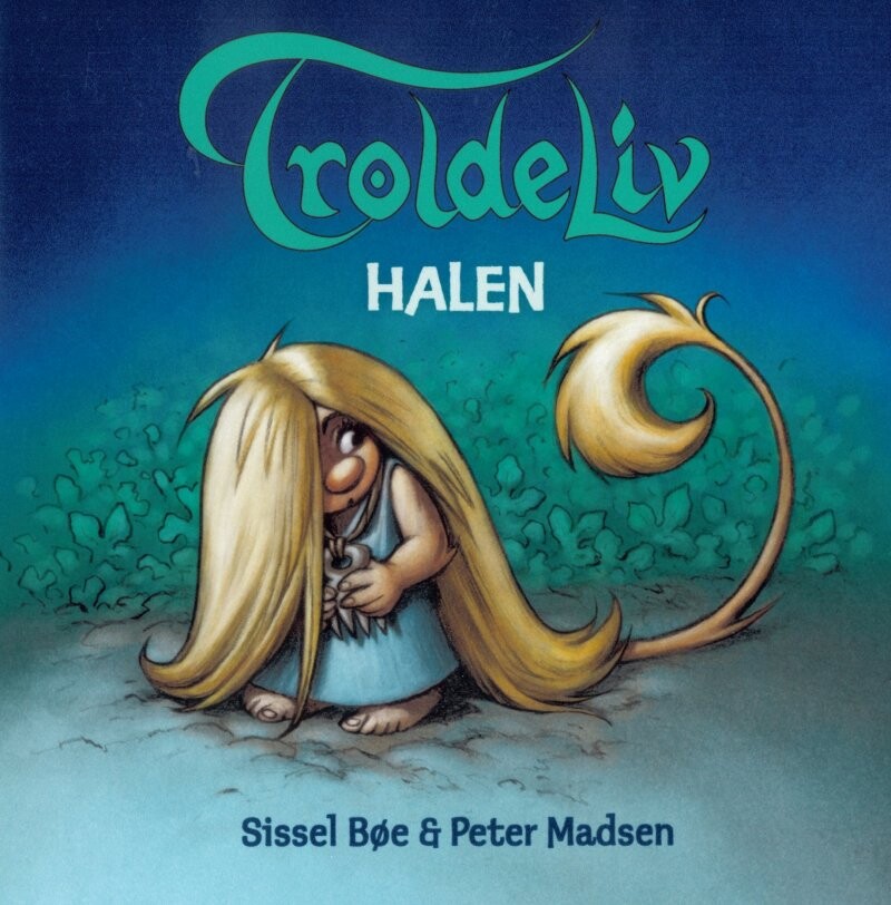 Troldeliv - Halen - Peter Madsen - Bog - Forlaget Alvilda