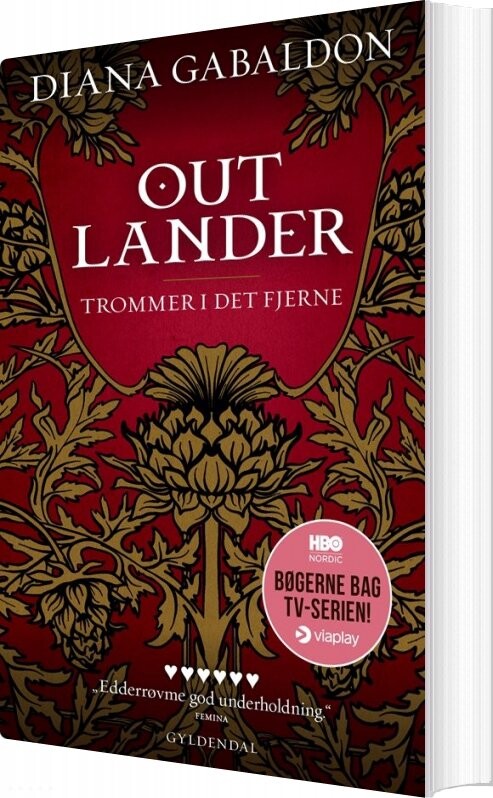 Outlander - Trommer I Det Fjerne - Del 1 Og 2 - Bind 4 - Diana Gabaldon - Bog - Gyldendal