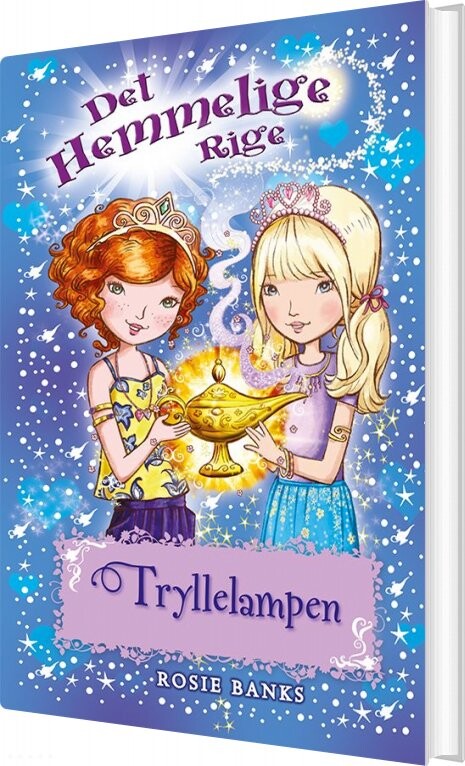 Det Hemmelige Rige 33 - Tryllelampen - Rosie Banks - Bog - Gads Børnebøger