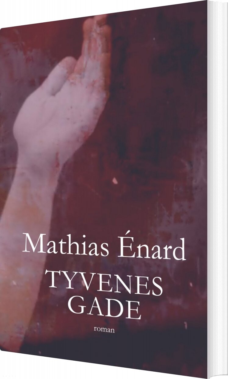 Tyvenes Gade - Mathias énard - Bog - Den Franske Bogcafés Forlag