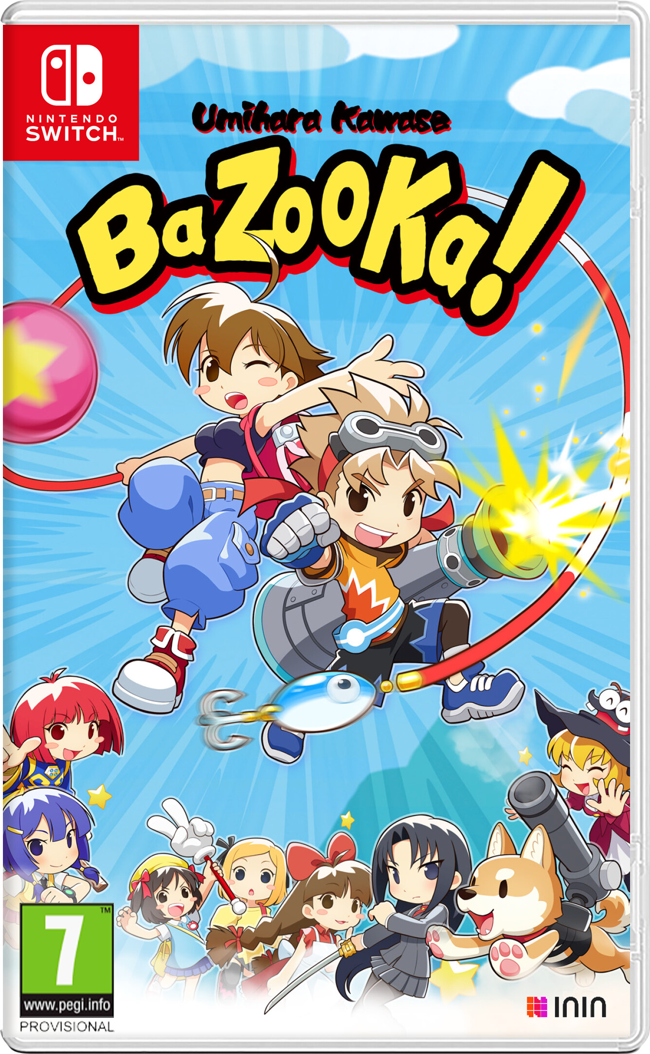 Umihara Kawase Bazooka - Nintendo Switch
