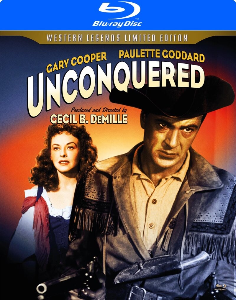 Unconquered - Limited Edition - Blu-Ray