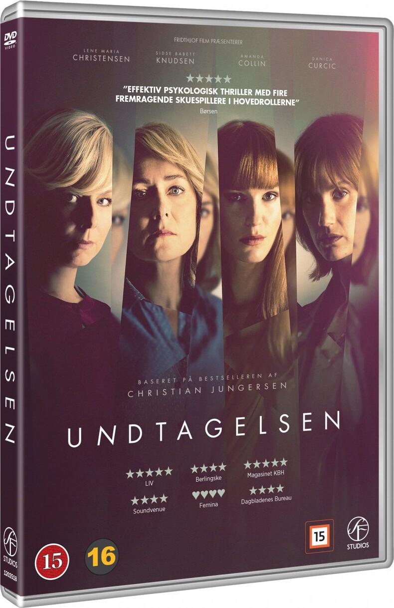 Undtagelsen - DVD - Film